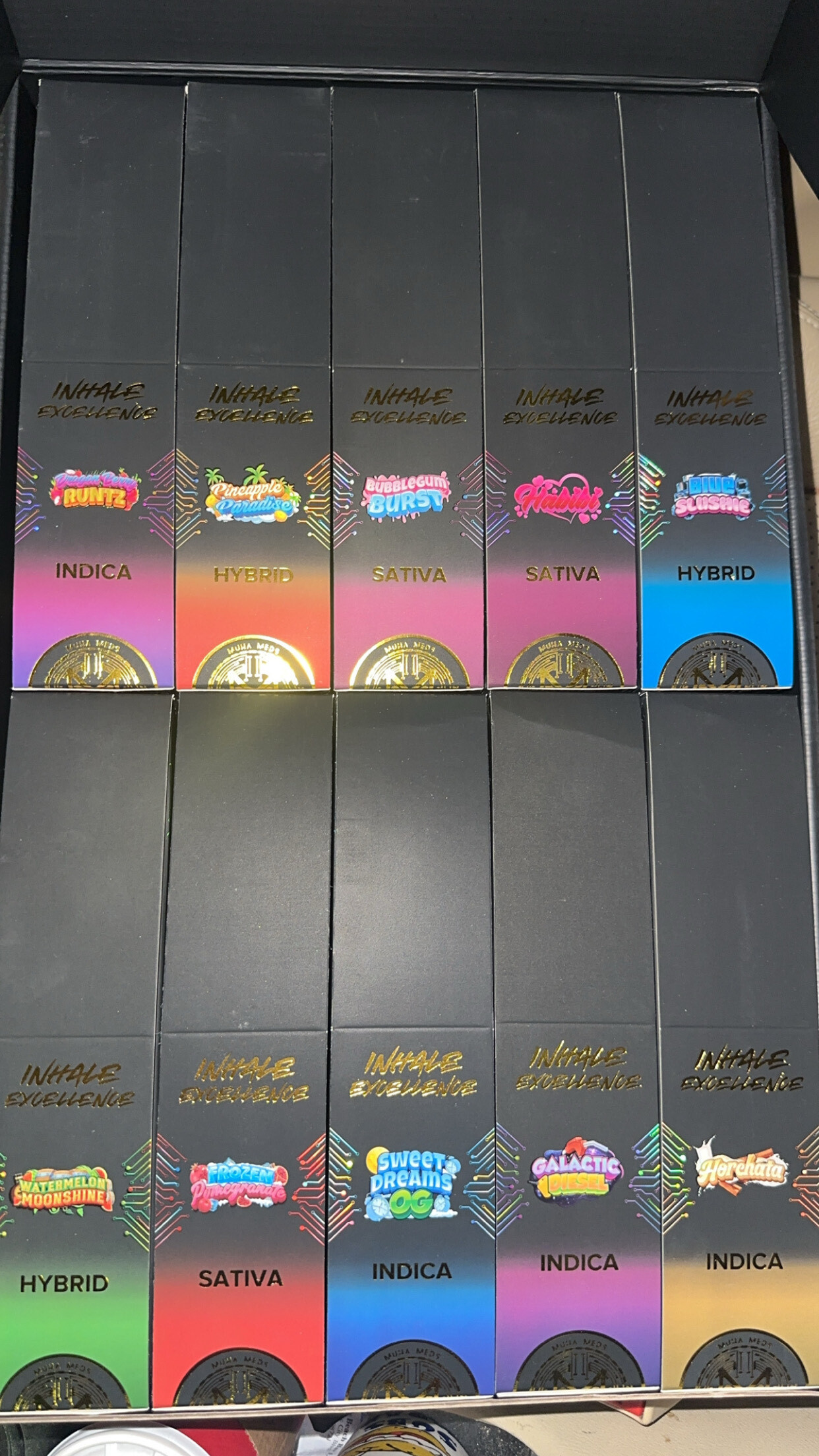 2g NEW EDITION Muha Meds - Flavors
