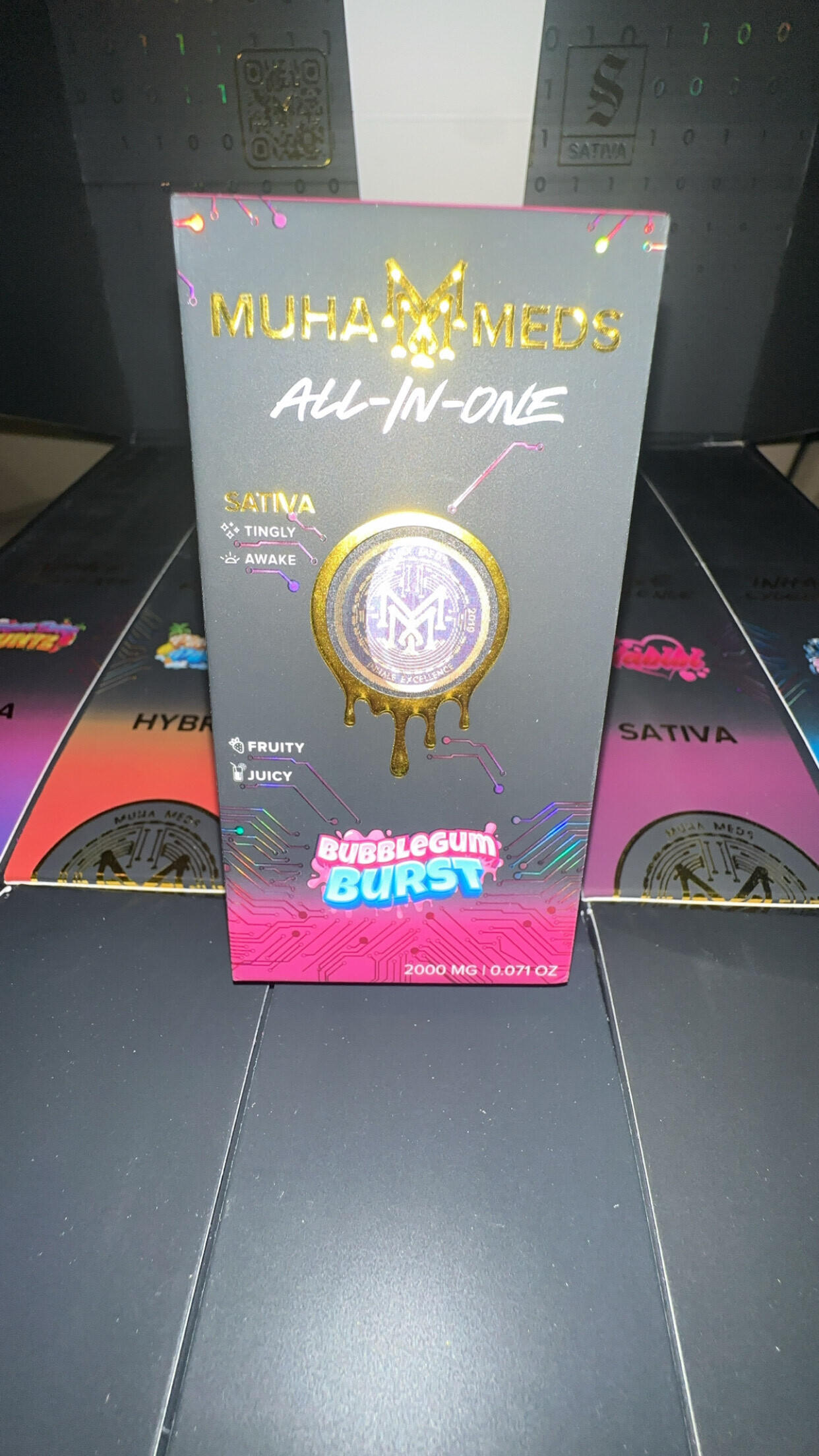 2g NEW EDITION Muha Meds - Front Package