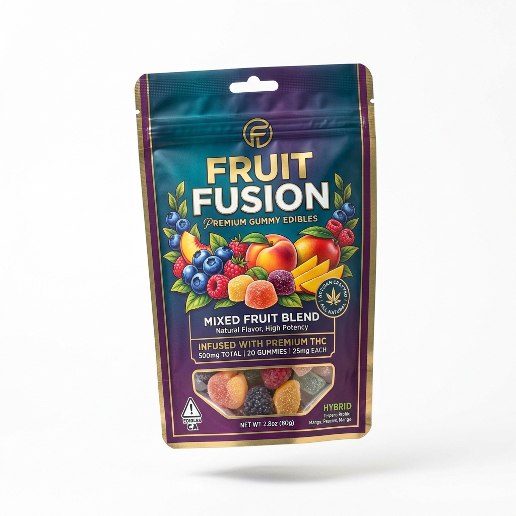 Faded Fruits Edibles